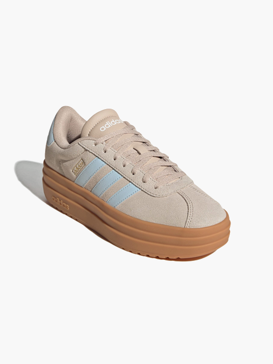 adidas VL Court Bold Schuh Beige 169043 2