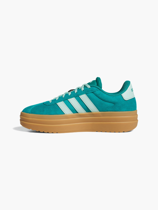adidas VL Court Bold Schuh Grün 169044 3