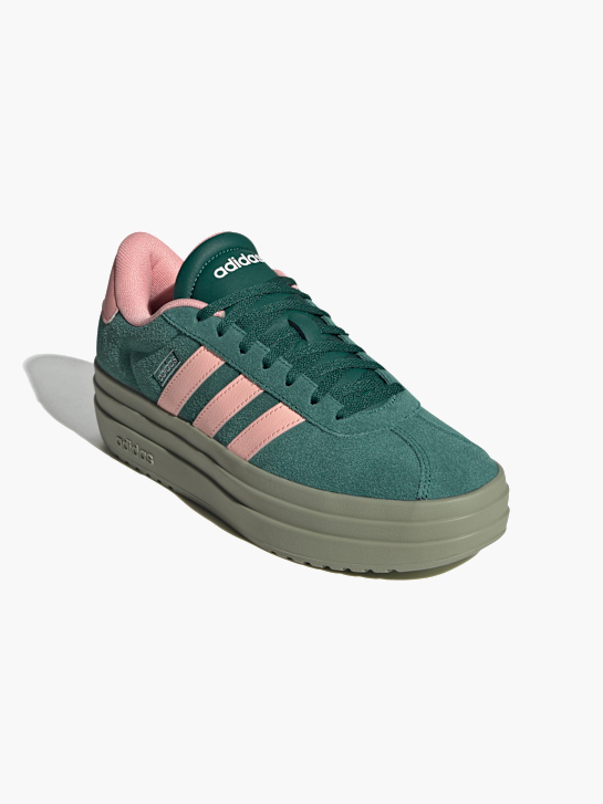 adidas VL Court Bold Schuh Grün 169045 2