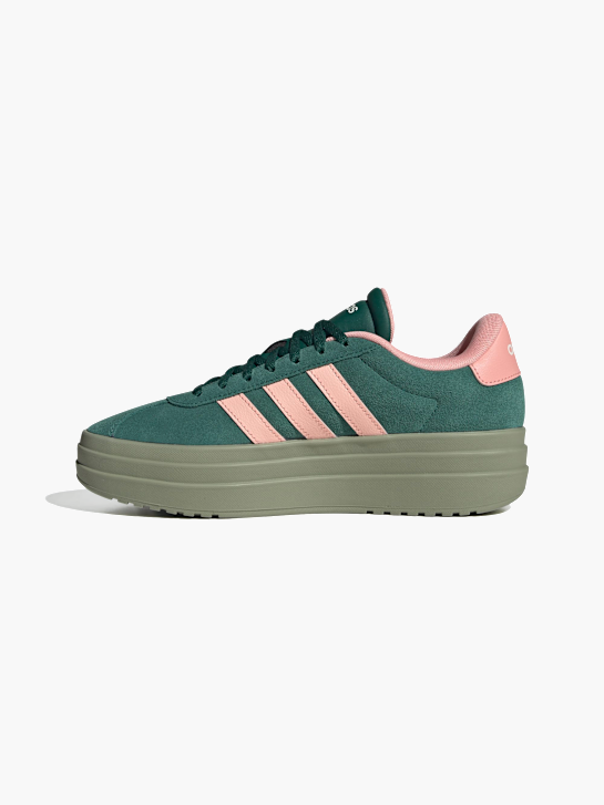adidas VL Court Bold Schuh Grün 169045 3