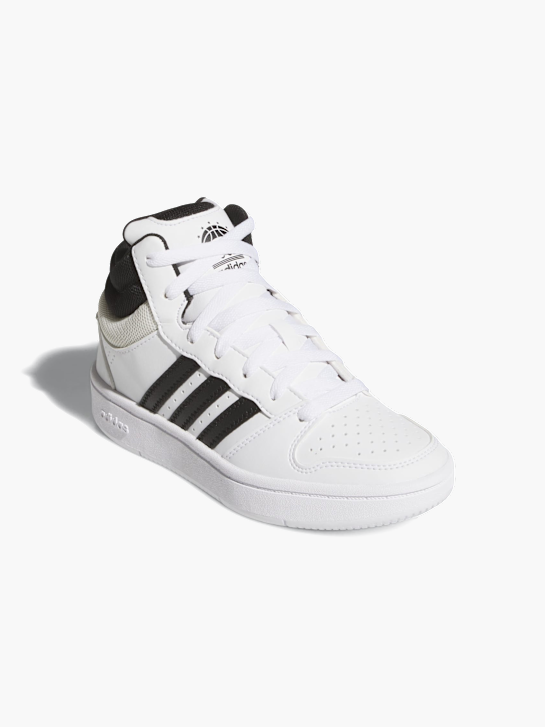 adidas HOOPS MID CLASSIC SCHUHE Weiß 169194 2