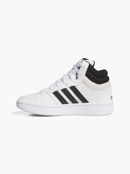 adidas HOOPS MID CLASSIC SCHUHE Weiß 169194 3
