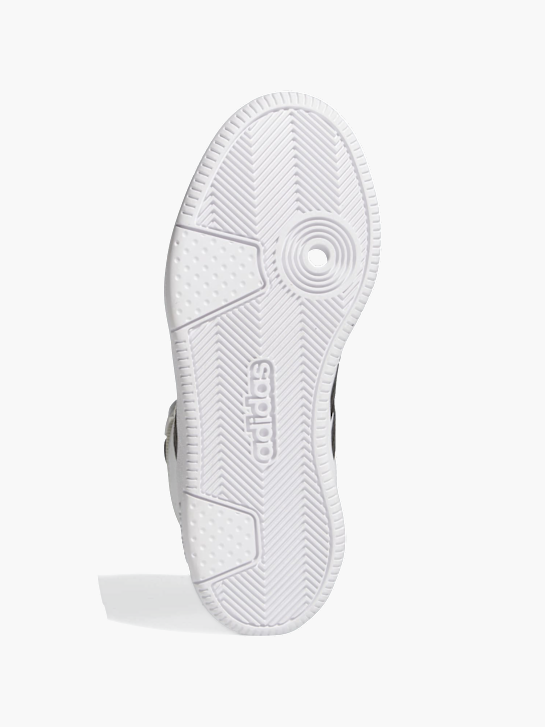 adidas HOOPS MID CLASSIC SCHUHE Weiß 169194 4