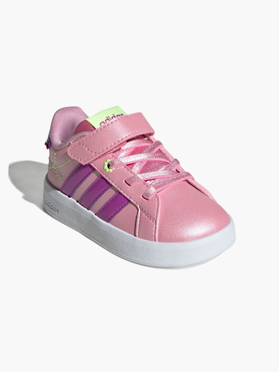 adidas GRAND COURT 3.0 KIDS SCHUH Pink 169398 2