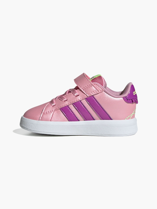adidas GRAND COURT 3.0 KIDS SCHUH Pink 169398 3