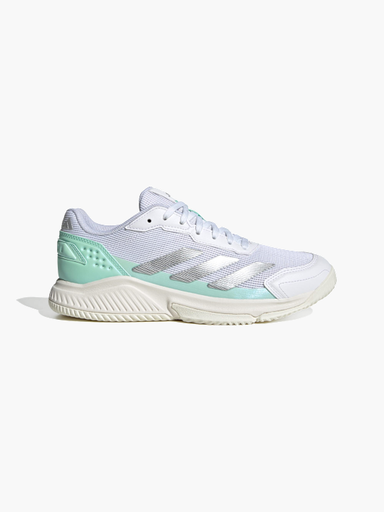 adidas Courtquick Padel-Schuh Weiß 169012 1