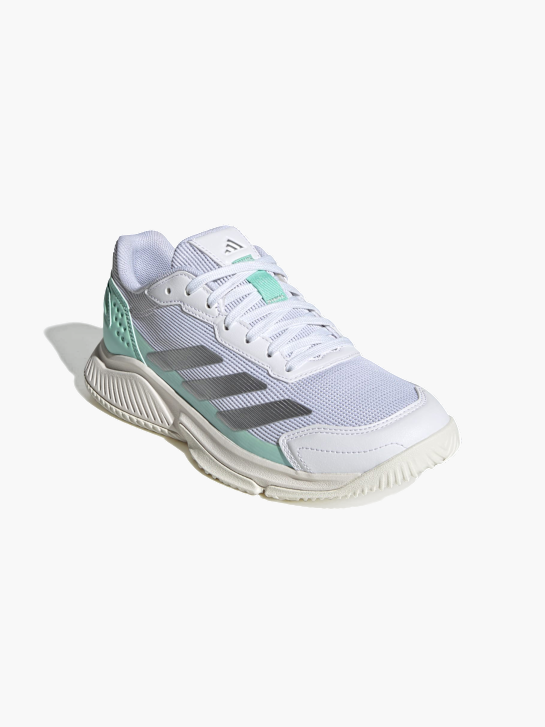 adidas Courtquick Padel-Schuh Weiß 169012 2
