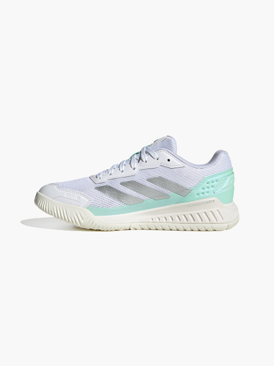 adidas Courtquick Padel-Schuh Weiß 169012 3