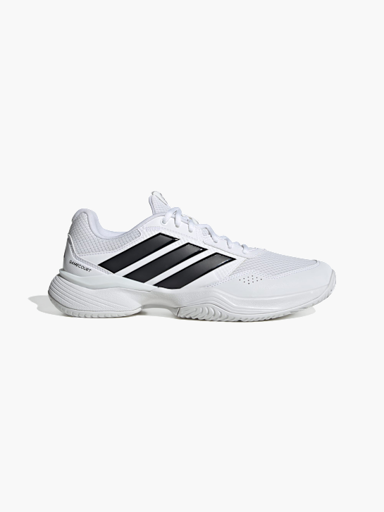 adidas GameCourt&nbsp;3 All Court Tennisschuh Weiß 169200 1