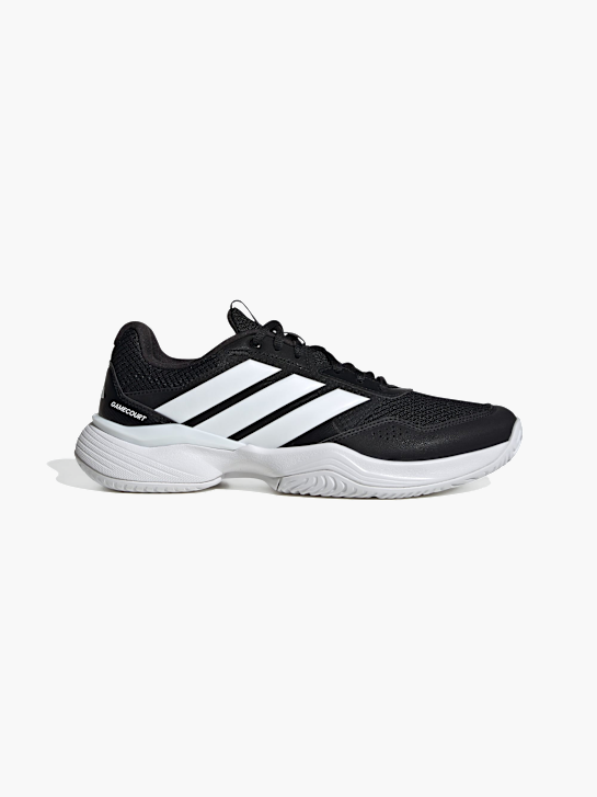 adidas GameCourt&nbsp;3 All Court Tennisschuh Schwarz 169201 1