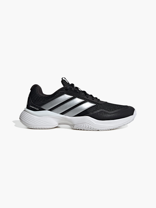 adidas GameCourt 3 All Court Tennisschuh Schwarz 169203 1