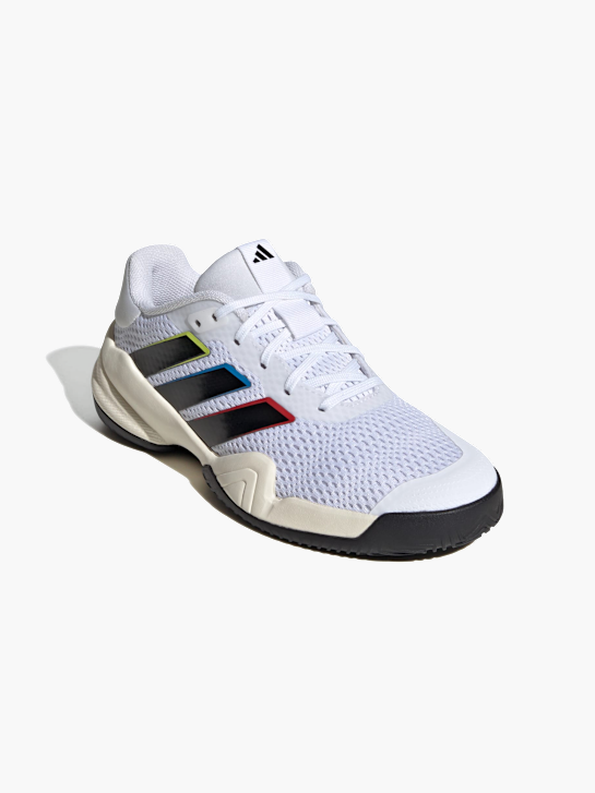 adidas Barricade Kids Tennisschuh Weiß 169266 2