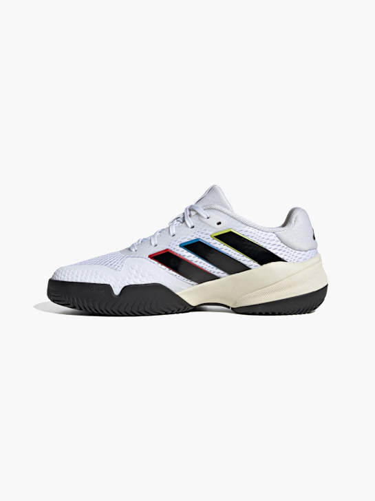 adidas Barricade Kids Tennisschuh Weiß 169266 3