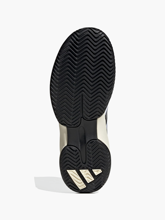 adidas Barricade Kids Tennisschuh Weiß 169266 4