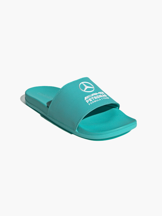 adidas adilette Comfort MER Badeschlappen Türkis 156682 2