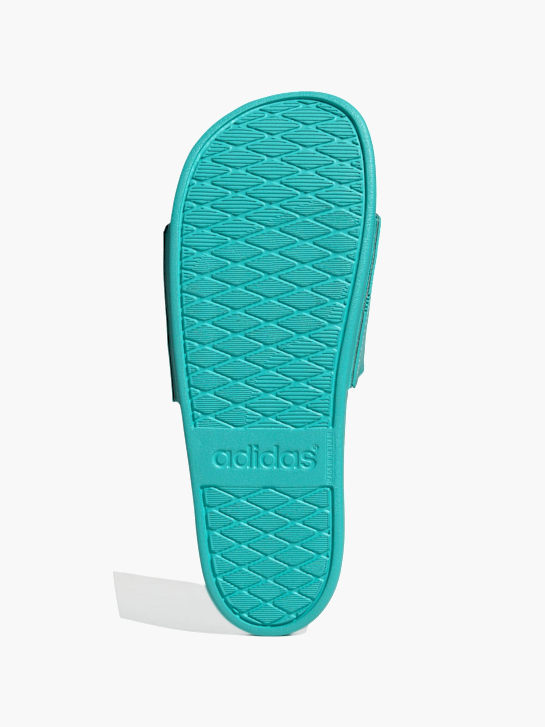 adidas adilette Comfort MER Badeschlappen Türkis 156682 4