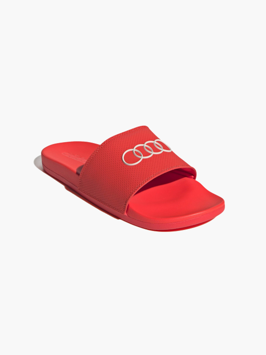 adidas AUDI F1 TEAM ADILETTE COMFORT BADESCHLAPPEN Rot 156684 2