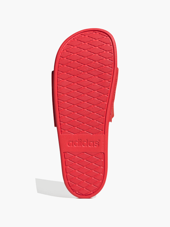 adidas AUDI F1 TEAM ADILETTE COMFORT BADESCHLAPPEN Rot 156684 4