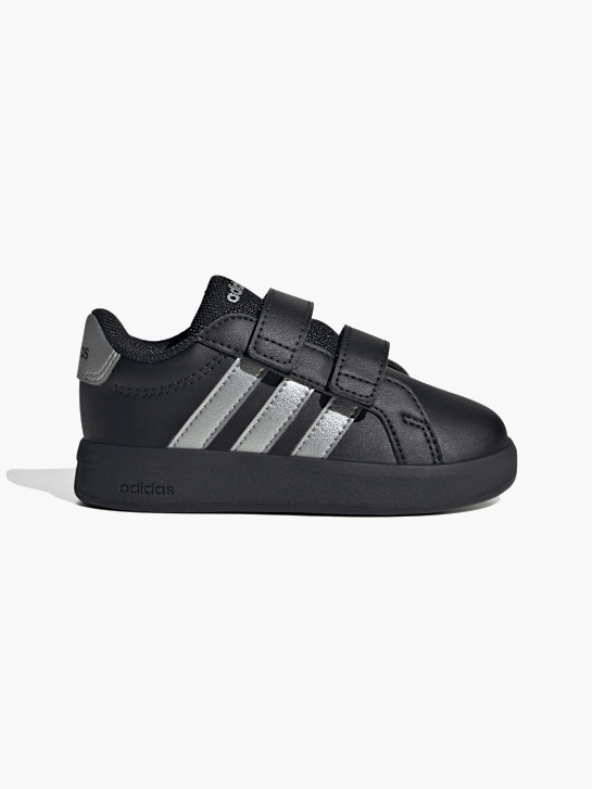 adidas GRAND COURT 3.0 KIDS SCHUH Schwarz 169269 1