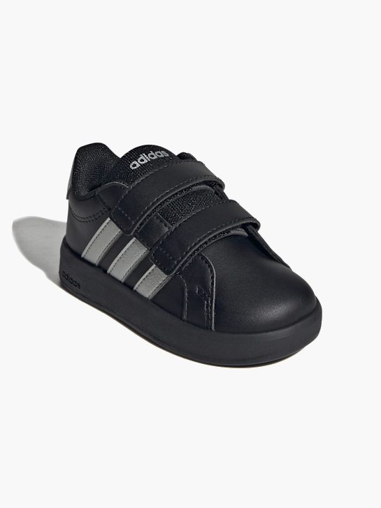 adidas GRAND COURT 3.0 KIDS SCHUH Schwarz 169269 2