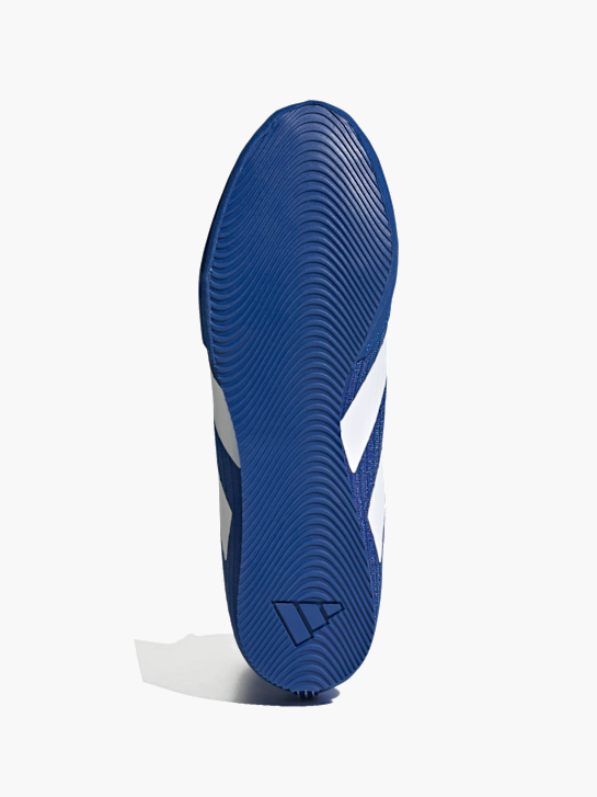 adidas Box Hog 4 Boxschuh Blau 168896 4