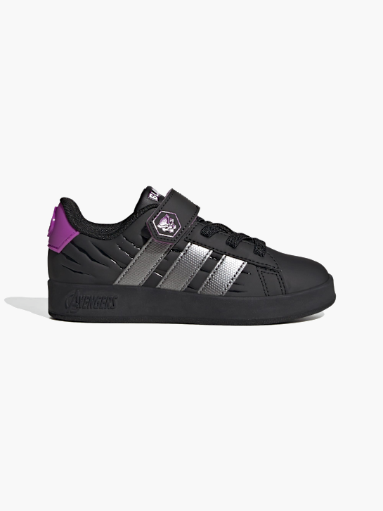 adidas ADIDAS MARVEL AVENGERS GRAND COURT KIDS SCHUH Schwarz 169373 1