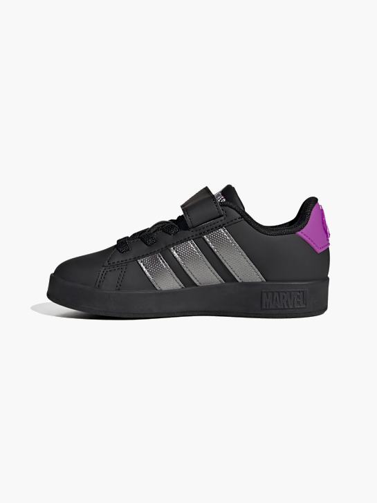 adidas ADIDAS MARVEL AVENGERS GRAND COURT KIDS SCHUH Schwarz 169373 3