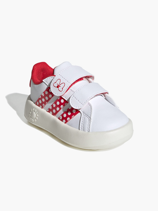 adidas ADIDAS DISNEY MINNIE MAUS KIDS GRAND COURT SCHUH Weiß 169371 2