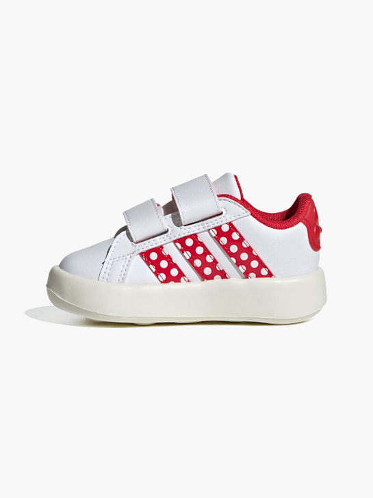 adidas ADIDAS DISNEY MINNIE MAUS KIDS GRAND COURT SCHUH Weiß 169371 3