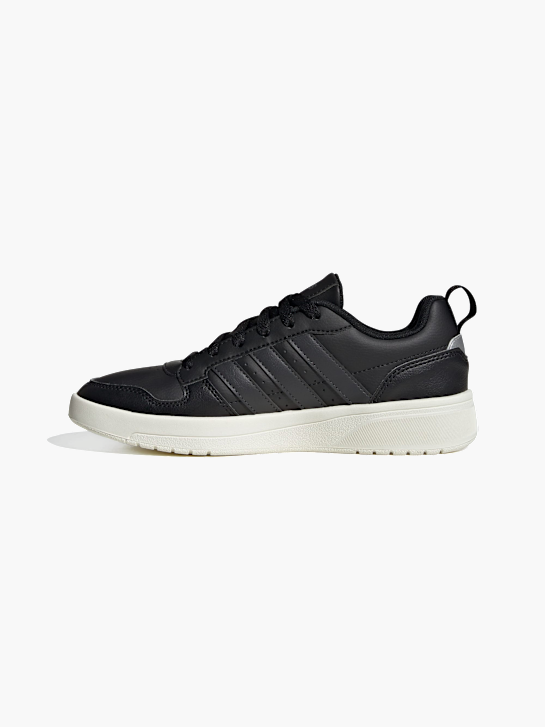 adidas COURTWAVE SCHUH Schwarz 169369 3
