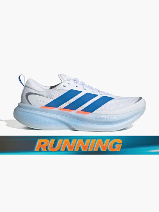 adidas SUPERNOVA GLIDE LAUFSCHUH Hellblau 169214 1