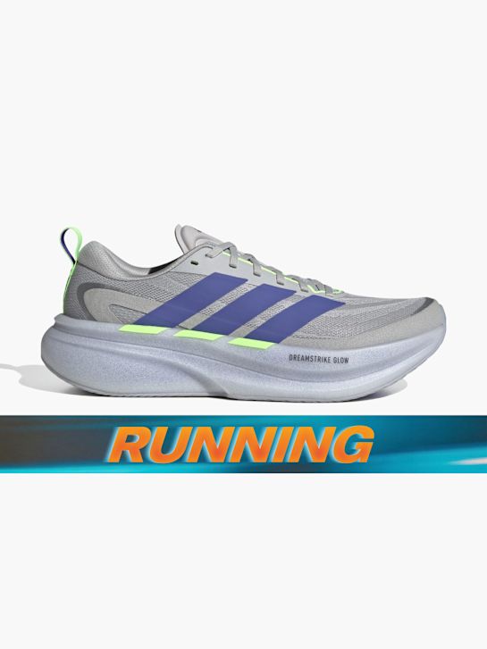 adidas SUPERNOVA GLIDE LAUFSCHUH Grau 169215 1