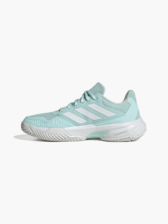 adidas Courtjam Control 3 Tennisschuh Türkis 168934 3