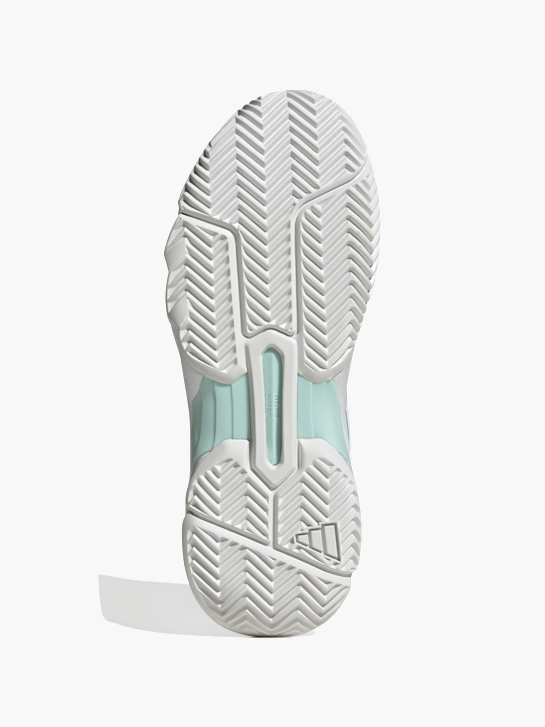 adidas Courtjam Control 3 Tennisschuh Türkis 168934 4