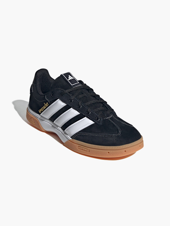 adidas Spezialist Indoor Schuh Schwarz 156601 2