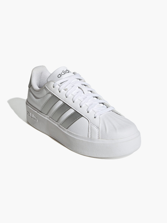 adidas STREETTALK BOLD SCHUH Weiß 169134 2