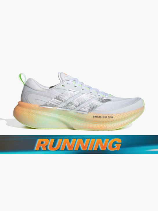 adidas SUPERNOVA GLIDE LAUFSCHUH Weiß 169218 1