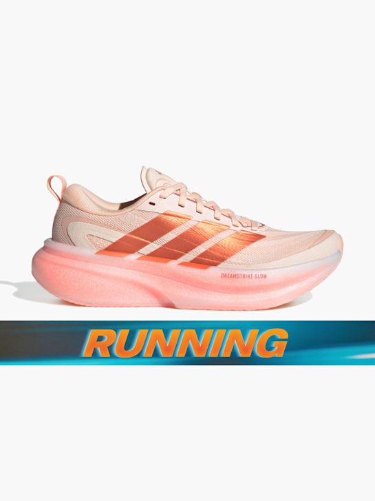 adidas SUPERNOVA GLIDE RUNNING SCHUH orange 169221 1