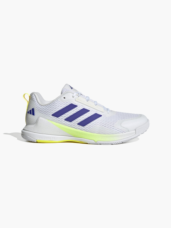 adidas Novaflight 2 Indoor Schuh Weiß 169032 1