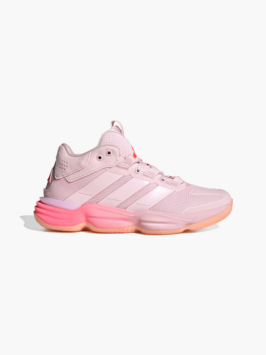 adidas Court Stabil Hallenschuh Pink 169123 1