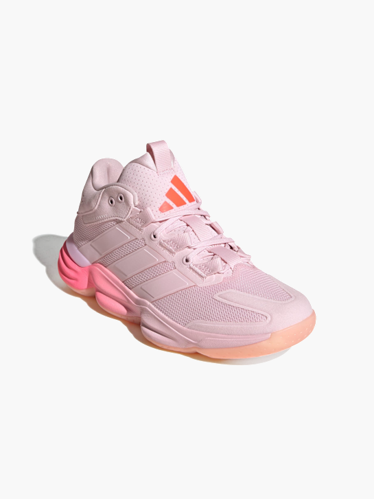 adidas Court Stabil Hallenschuh Pink 169123 2