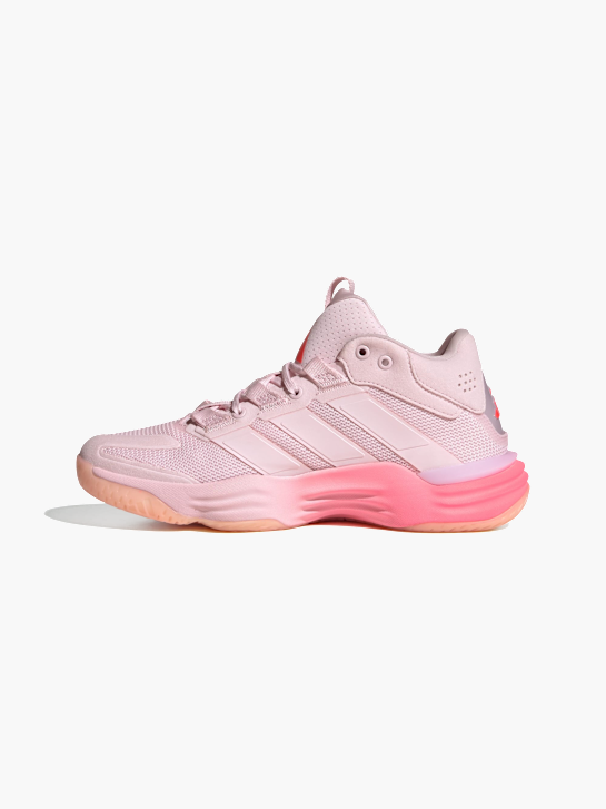 adidas Court Stabil Hallenschuh Pink 169123 3