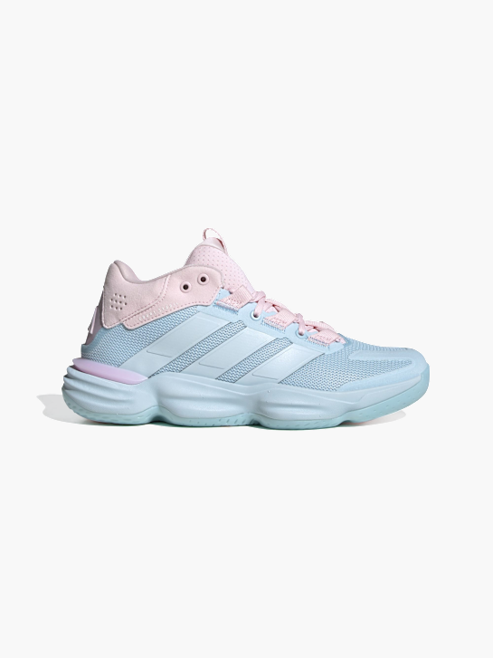 adidas Court Stabil Hallenschuh Blau 169124 1