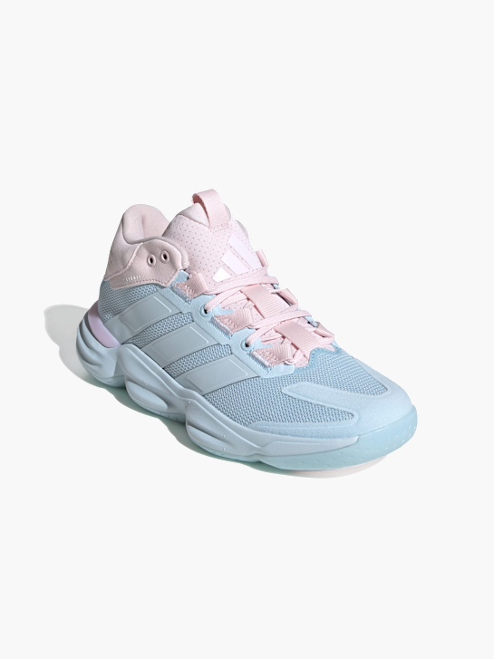 adidas Court Stabil Hallenschuh Blau 169124 2