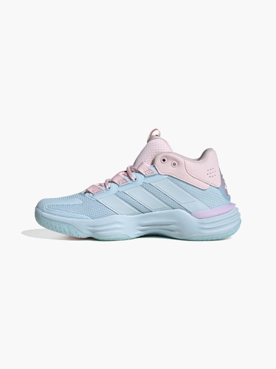 adidas Court Stabil Hallenschuh Blau 169124 3