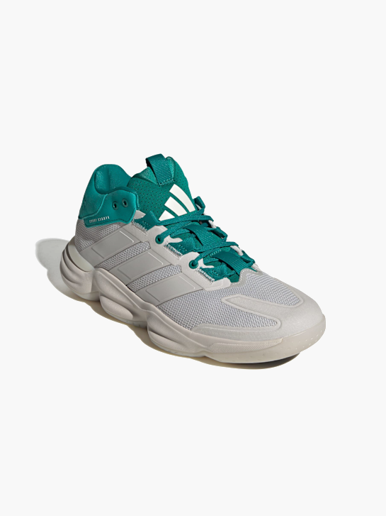 adidas Court Stabil Hallenschuh Grau 169027 2