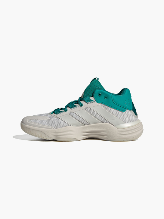 adidas Court Stabil Hallenschuh Grau 169027 3