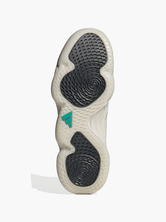 adidas Court Stabil Hallenschuh Grau 169027 4