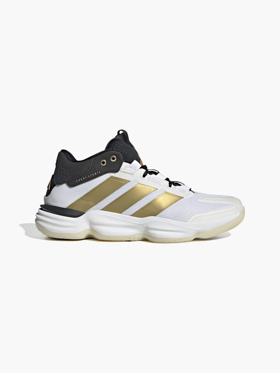 adidas Court Stabil Hallenschuh Weiß 169028 1