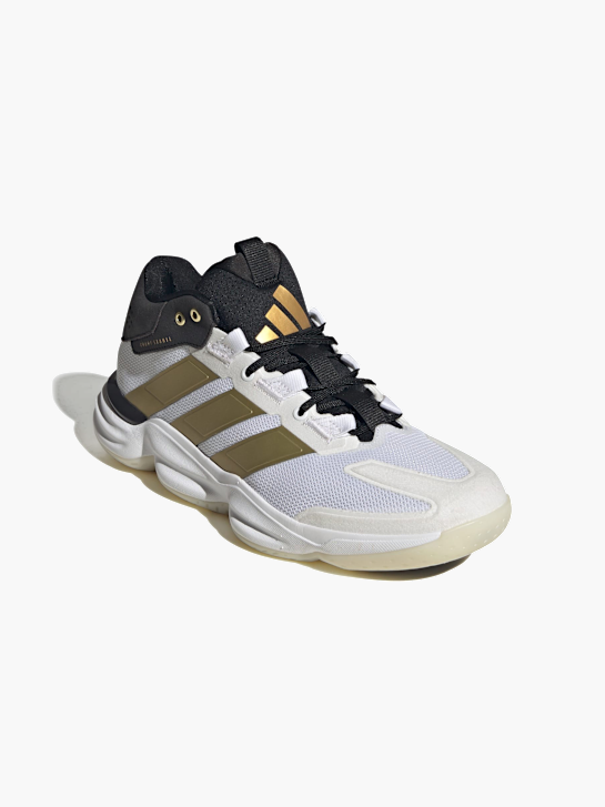 adidas Court Stabil Hallenschuh Weiß 169028 2